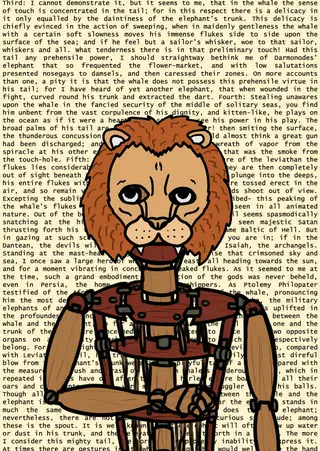 C S Lewis — Hashmask #2475, Lion Mask Subtype