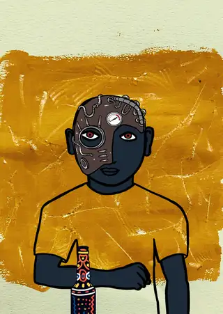 odyssey — Hashmask #2511, Phantom Mask Subtype