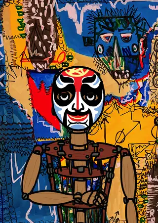 Libra — Hashmask #2531, Ghost Mask Subtype