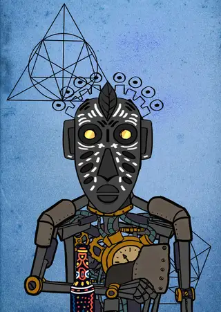 TARS — Hashmask #2618, Tsakiya Mask Subtype