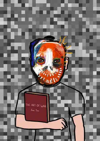 Democracy — Hashmask #2791, Anatomy Mask Subtype