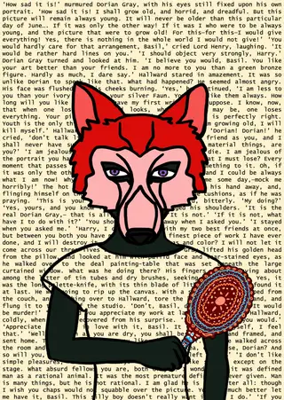 Darwin — Hashmask #2795, Wolf Mask Subtype