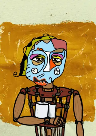 Carter — Hashmask #2842, Sine Mask Subtype
