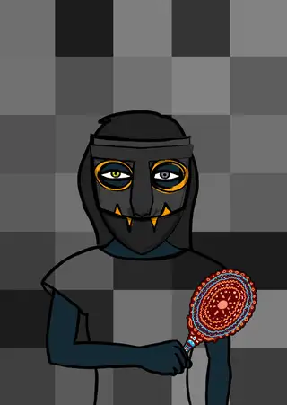 Hamilton — Hashmask #2846, Metal Mask Subtype