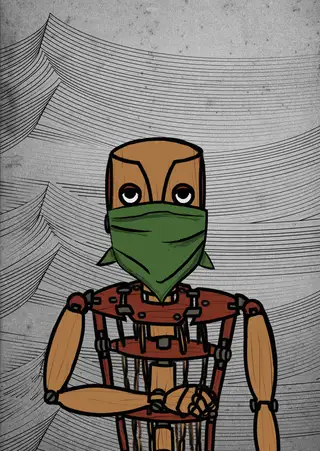 Chris — Hashmask #2915, Bandana Mask Subtype