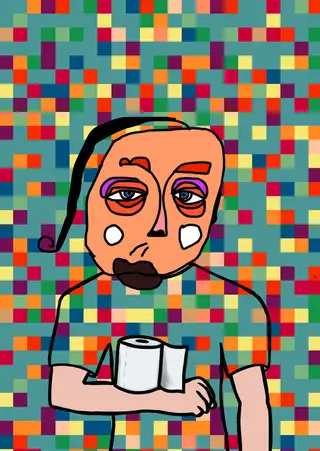 Messi — Hashmask #3022, Relief Mask Subtype