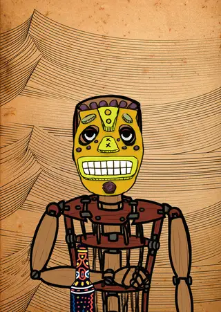 Ox — Hashmask #3066, Nyati Mask Subtype