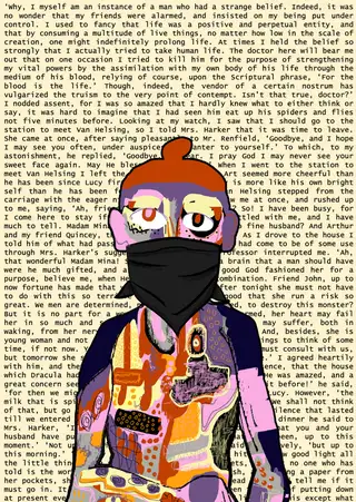 menaquinone4 — Hashmask #3073, Book Background