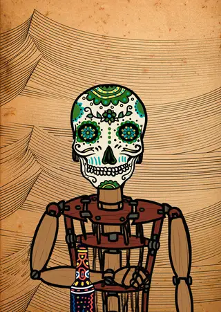 Death Blossom — Hashmask #3092, Flores Mask Subtype