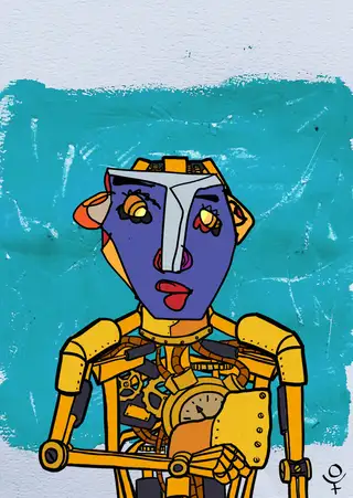 maradona — Hashmask #3156, Expressionist Background