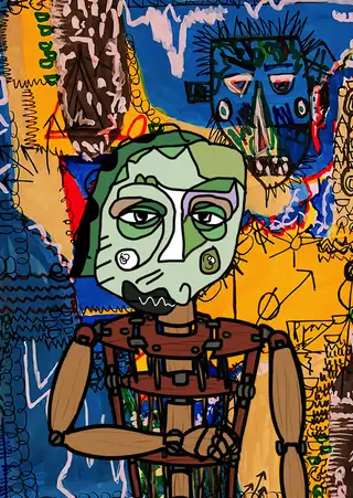 jason derulo — Hashmask #3167, Sine Mask Subtype