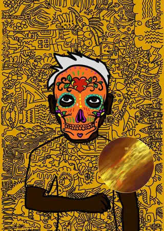 youporn — Hashmask #3169, The Golden Record Set