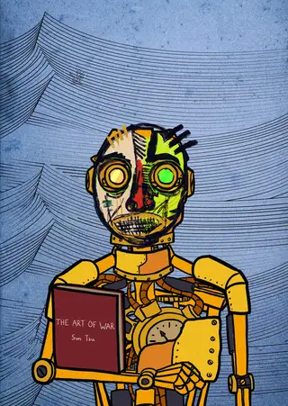 Michael Schumacher — Hashmask #7575, Waves Background
