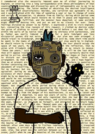Alexander — Hashmask #3338, Book Background
