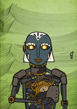Fear — Hashmask #3439, Bari Mask Subtype