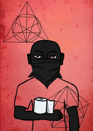 Flex — Hashmask #3502, Bandana Mask Subtype