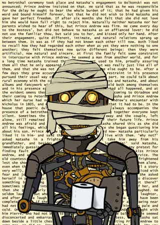Janice — Hashmask #3619, Mummy Mask Subtype