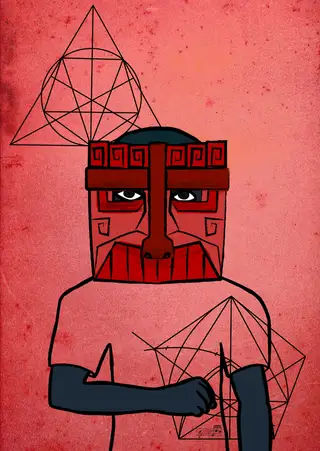 Hard fork — Hashmask #3752, Wind Mask Subtype