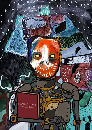 Magnum Opus — Hashmask #3842, Anatomy Mask Subtype