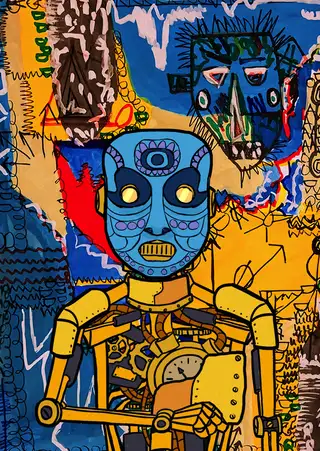 Space X — Hashmask #3846, Ajna Mask Subtype
