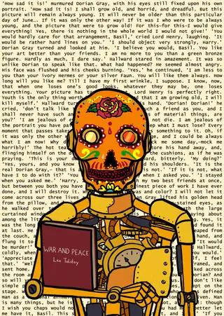Wasted — Hashmask #7642, Book Background