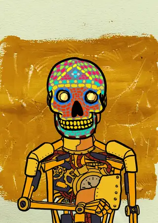 Nirvana — Hashmask #3850, Mosaic Mask Subtype