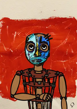 Billion — Hashmask #4015, Aphorism Mask Subtype