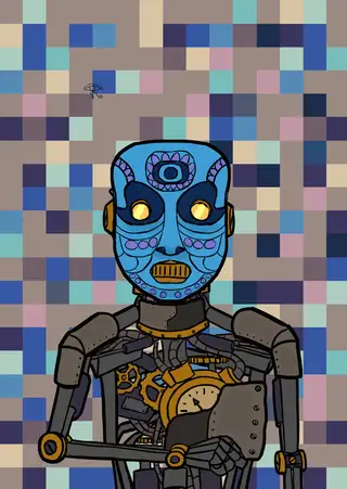 stani — Hashmask #4111, Ajna Mask Subtype