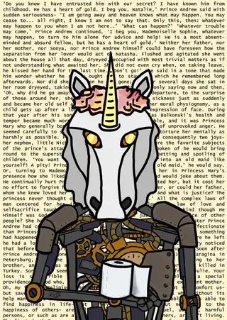 Decentralization — Hashmask #4156, Book Background