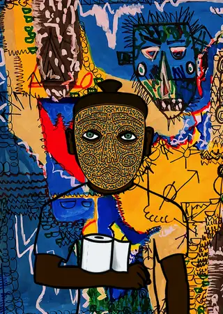 RJ Barrett — Hashmask #7683, Face Mask Subtype