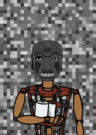 Artemis 2 — Hashmask #4280, Aztec Mask