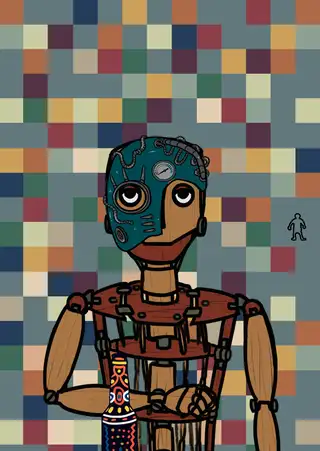 JPEG — Hashmask #4348, Pixel Background