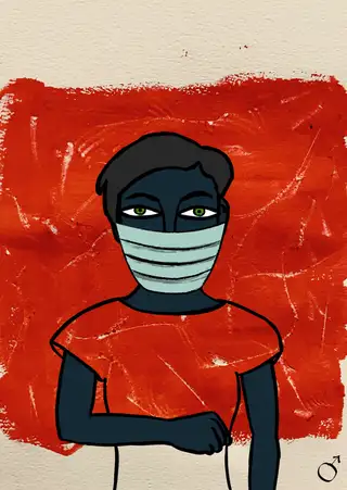 Alyssa Carson — Hashmask #4375, Medical Mask Subtype