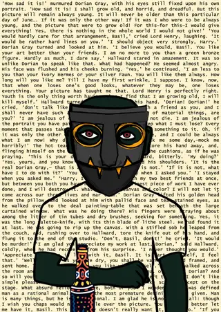 Wilde — Hashmask #4479, Metal Mask Subtype