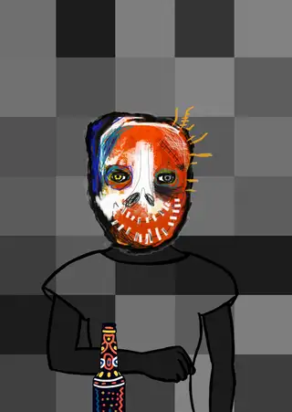 Kate Bosworth — Hashmask #4659, Anatomy Mask Subtype