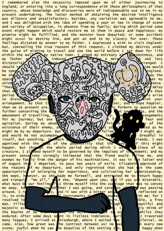 Undefeated — Hashmask #4729, Doodle Mask