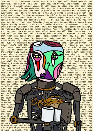 Goli — Hashmask #4742, Robot Character