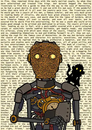 Monquixote — Hashmask #4782, Face Mask Subtype