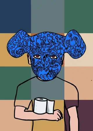 Marcus — Hashmask #4934, Symmetrical Mask Subtype