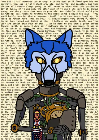 The Ape — Hashmask #4987, Wolf Mask Subtype