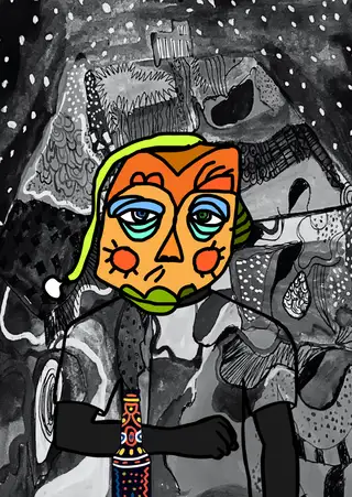coca — Hashmask #7756, Triangle Mask Subtype