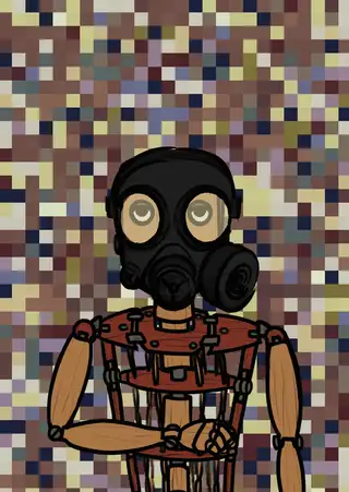 Valve — Hashmask #5221, Gas Mask Subtype