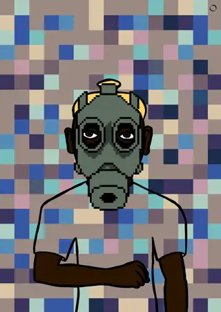 Eskom — Hashmask #5244, Respirator Mask Subtype