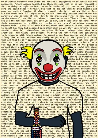 MicroStrategy — Hashmask #5259, Clown 2 Mask Subtype