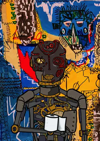 Davis Mattek — Hashmask #5314, Spark Mask Subtype
