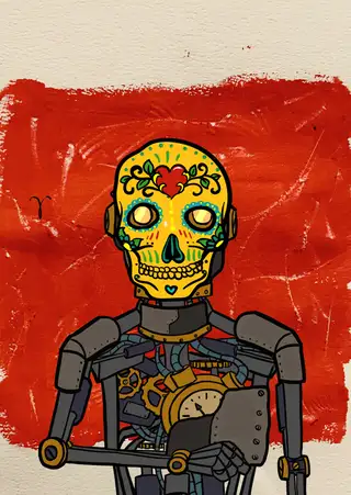 Corinna Kopf — Hashmask #5559, Corazon Mask Subtype