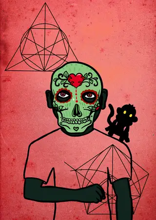 Kojak — Hashmask #5571, Corazon Mask Subtype