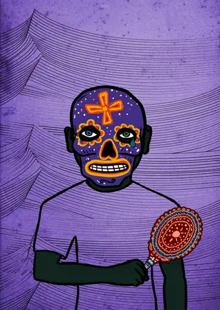 aBCdefghIjklmNOpqrsTvwxyz — Hashmask #5670, Windmill Mask Subtype