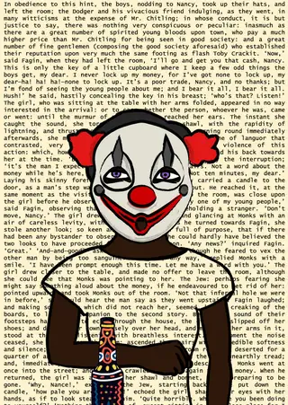 Peoples Bank of China — Hashmask #5695, Clown 1 Mask Subtype