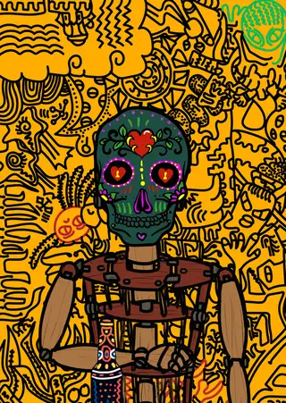 El Chadorito — Hashmask #5772, Enamorado Mask Subtype